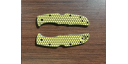 Custome scales Honeycomb, for Spyderco Endura 4
